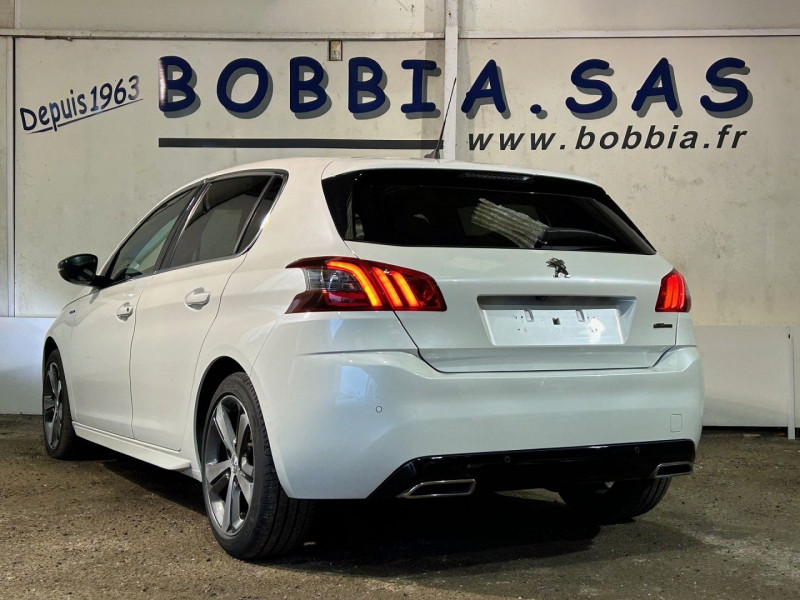 Photo 6 de l'offre de PEUGEOT 308 1.5 BLUEHDI 130CH S&S GT LINE EAT8 à 17990€ chez BOBBIA SAS