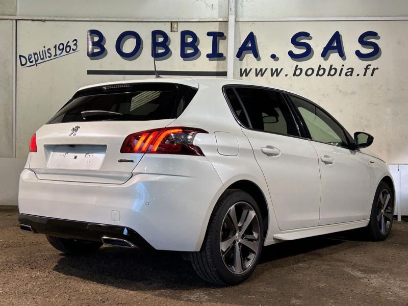 Photo 4 de l'offre de PEUGEOT 308 1.5 BLUEHDI 130CH S&S GT LINE EAT8 à 17990€ chez BOBBIA SAS