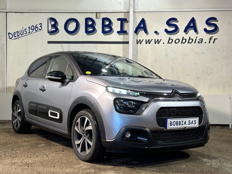 Photo 3 de l'offre de CITROEN C3 1.5 BLUEHDI 100CH S&S SHINE E6.D à 14990€ chez BOBBIA SAS