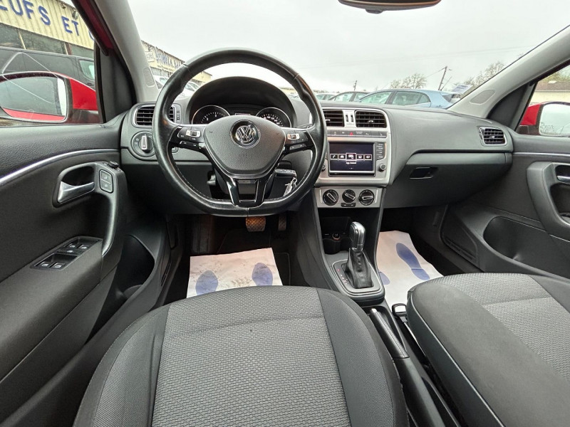 Photo 10 de l'offre de VOLKSWAGEN POLO 1.4 TDI 90CH BLUEMOTION TECHNOLOGY R LINE DSG7 5P à 14990€ chez BOBBIA SAS