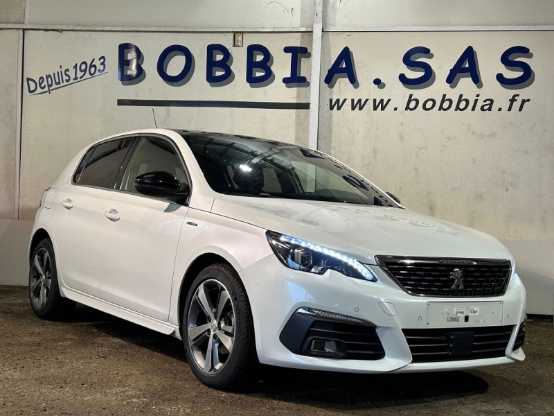 Photo 3 de l'offre de PEUGEOT 308 1.5 BLUEHDI 130CH S&S GT LINE EAT8 à 17990€ chez BOBBIA SAS