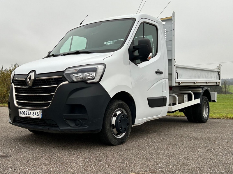 Renault MASTER III BENNE RJ3500  2.3 BLUE DCI 130CH EUROVI Diesel BLANC Occasion à vendre