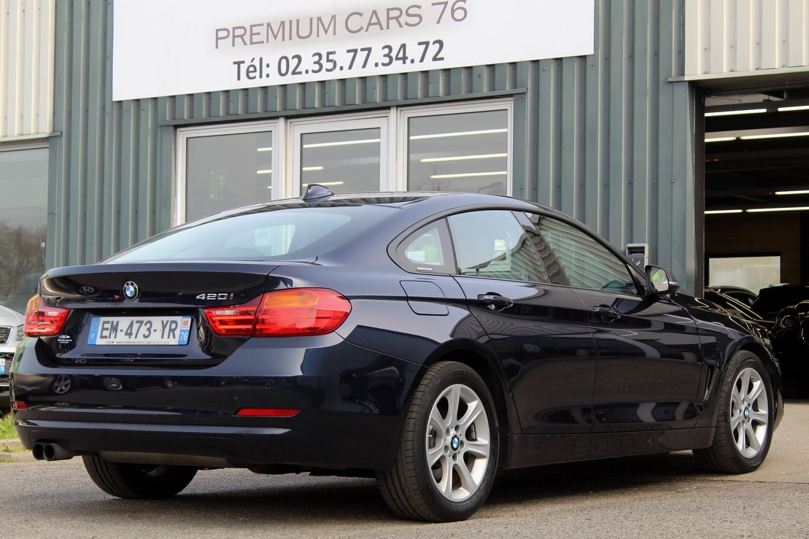 BECQUET DE COFFRE LOOK M3 NOIR BRILLANT BMW SERIE 3 E90 BERLINE DE 2005