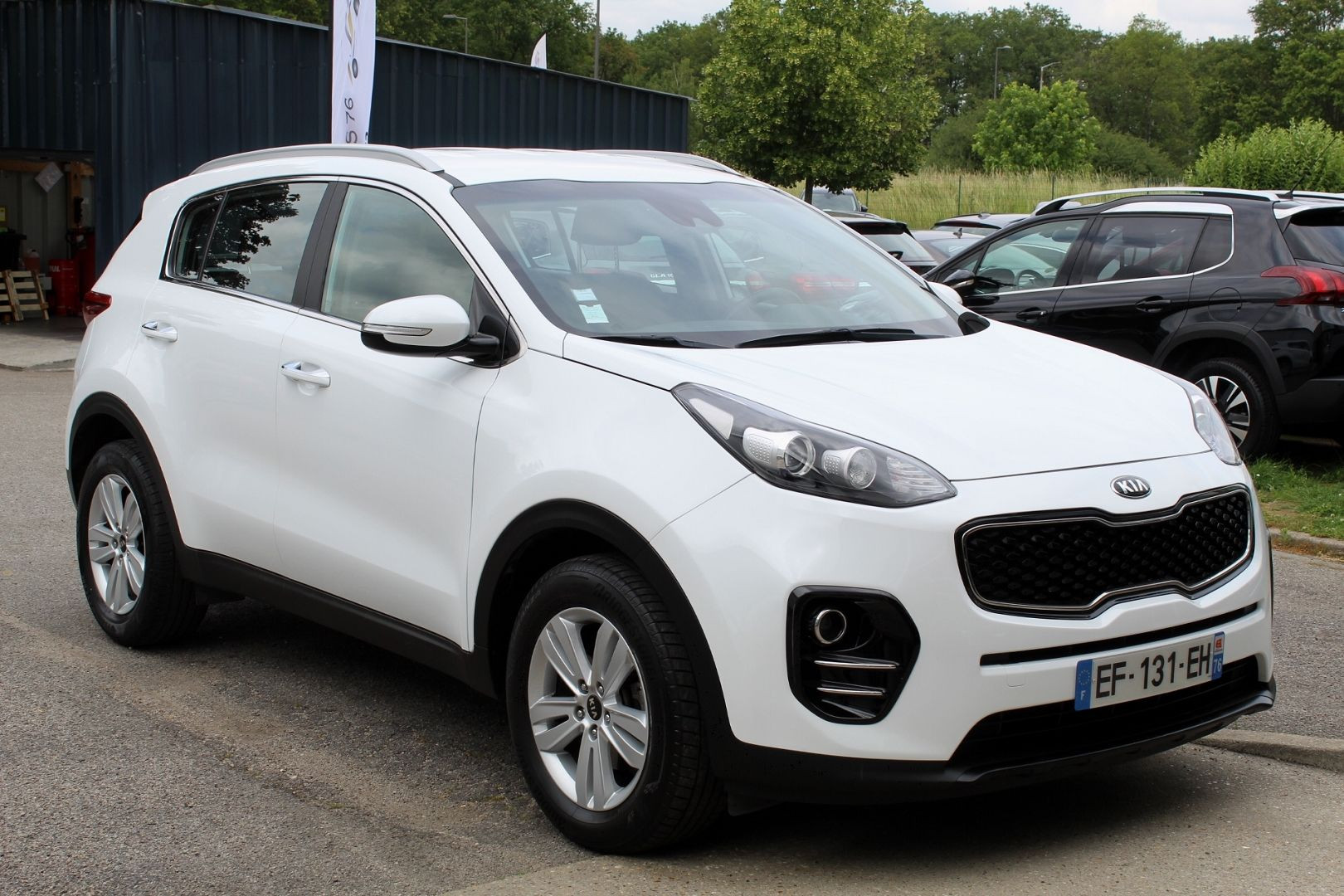 Абсорбер kia sportage 4