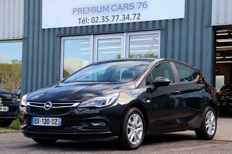 Opel ASTRA 5 V 1.6 DIESEL 136 BUSINESS EDITION AUTO Diesel NOIR Occasion à vendre