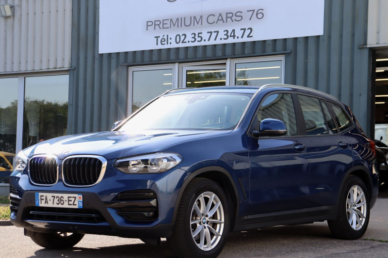 Photo 1 de l'offre de BMW X3 (G01) (G01) XDRIVE20DA 190 BUSINESS à 30950€ chez Premium Cars 76
