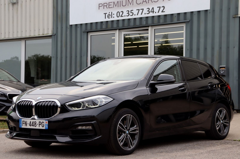 Photo 1 de l'offre de BMW SERIE 1  F40 (F40) 118I 140 EDITION SPORT DKG7 à 26390€ chez Premium Cars 76