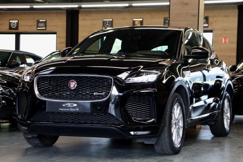 Jaguar E-PACE D150 AWD R-DYNAMIC BUSINESS Diesel NOIR Occasion à vendre