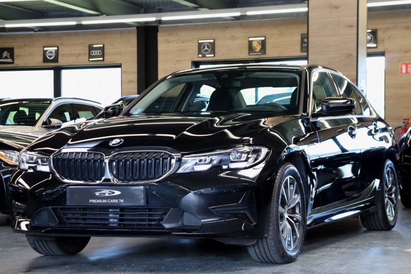 Bmw SERIE 3 G20 (G20) 330E 293 HYBRIDE BUSINESS DESIGN BVA8 Hybride NOIR Occasion à vendre