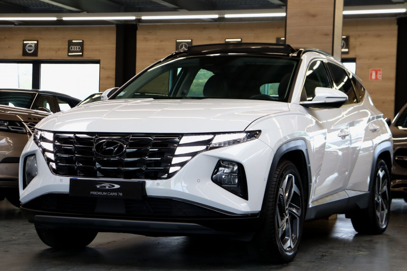 Hyundai TUCSON IV IV 1.6 PHEV 265 HTRAC EXECUTIVE 4WD AUTO Hybride BLANC Occasion à vendre