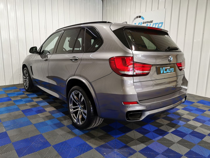 Bmw x5 f15 m50d