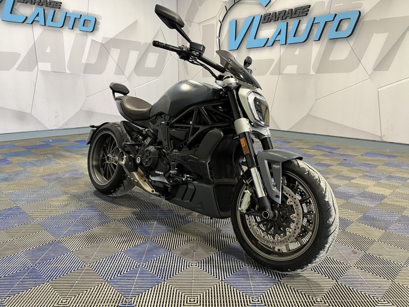 Ducati XDIAVEL XDIAVEL 1260 ABS Essence GRIS C Occasion à vendre