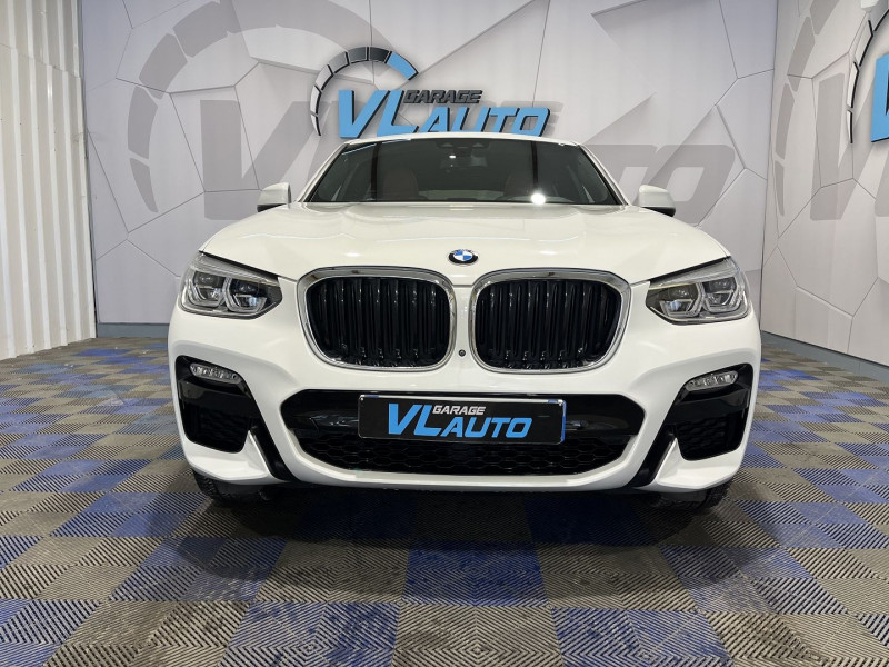 Photo 2 de l'offre de BMW X4 (G02) XDRIVE20I 184CH M SPORT EURO6D-T à 50990€ chez VL Auto
