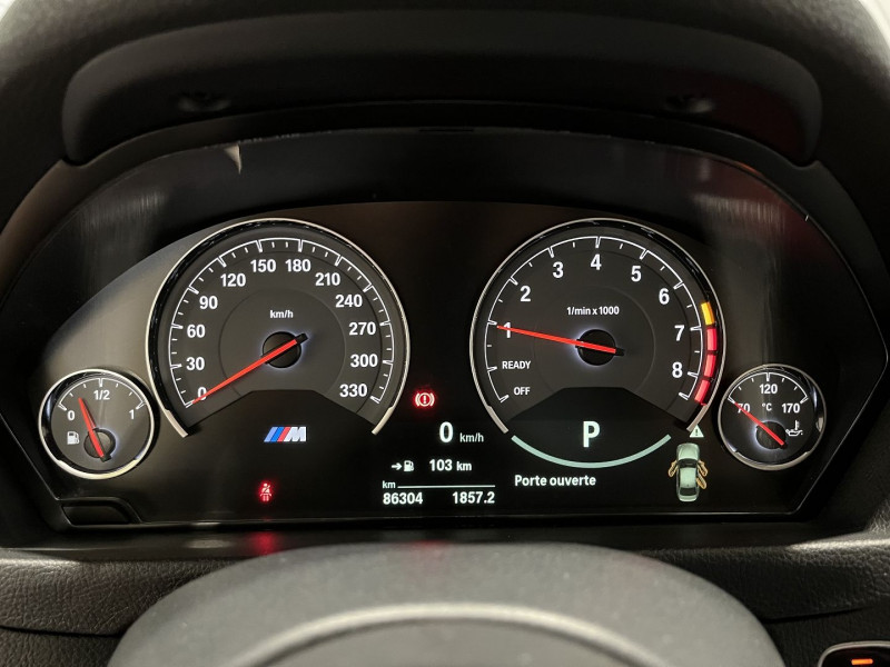 Photo 18 de l'offre de BMW M3 (F80) 3.0 450CH PACK COMPETITION M DKG MALUS INCLUS à 63990€ chez VL Auto