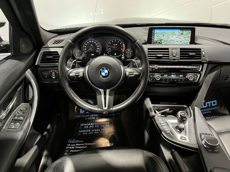 Photo 11 de l'offre de BMW M3 (F80) 3.0 450CH PACK COMPETITION M DKG MALUS INCLUS à 63990€ chez VL Auto