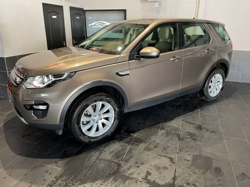 Land-Rover DISCOVERY SPORT 2.0 TD4 150CH AWD HSE BVA MARK I Diesel MARRON Occasion à vendre