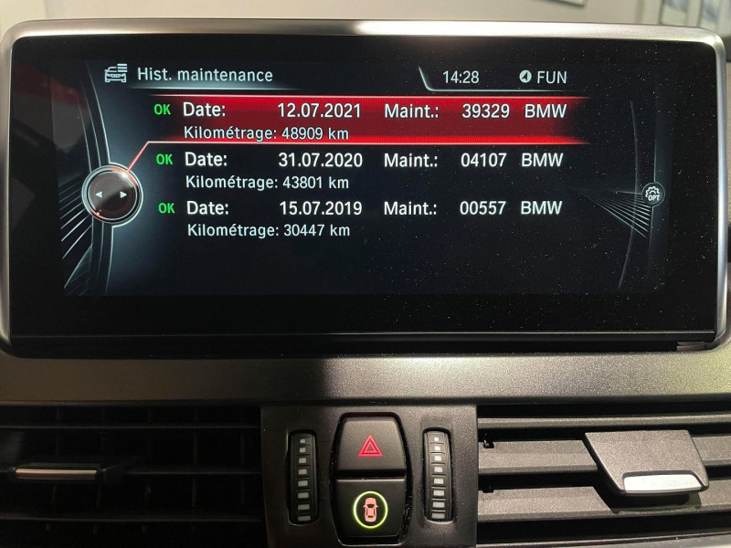 Photo 17 de l'offre de BMW SERIE 2 ACTIVETOURER (F45) 225XEA 224CH M SPORT à 26990€ chez Signature auto