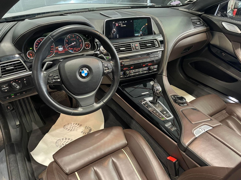 Photo 8 de l'offre de BMW SERIE 6 CABRIOLET (F12) 650IA XDRIVE 450CH EXCLUSIVE à 47990€ chez Signature auto