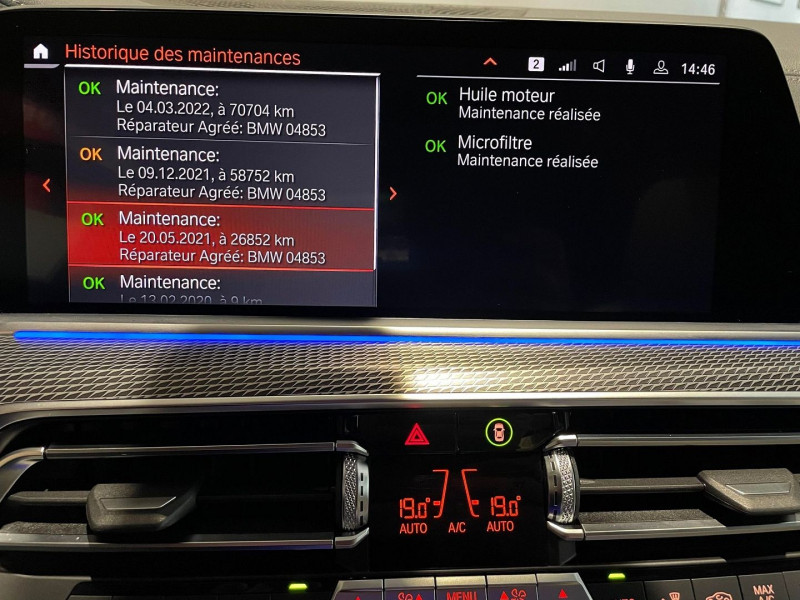 Photo 19 de l'offre de BMW X5 (G05) XDRIVE30DA 265CH M SPORT à 69990€ chez Signature auto