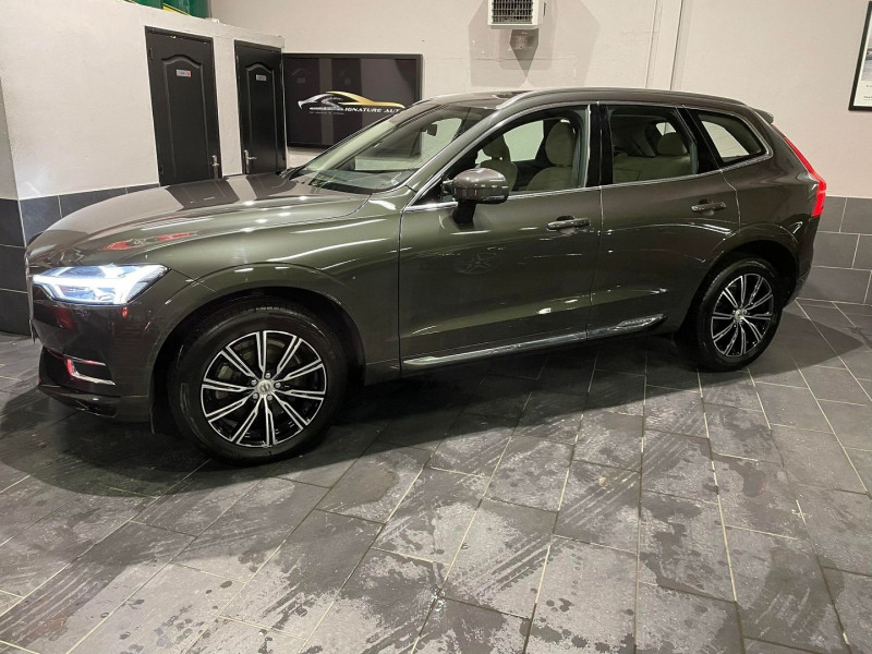 Volvo XC60 D5 AWD 235CH INSCRIPTION LUXE GEARTRONIC Diesel GRIS F Occasion à vendre