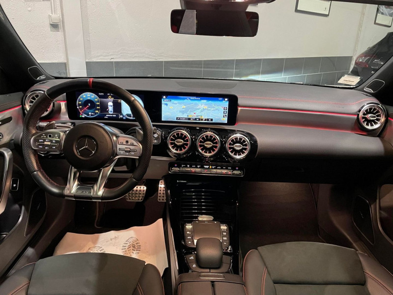 Photo 6 de l'offre de MERCEDES-BENZ CLA 35 AMG 306CH 4MATIC 7G-DCT SPEEDSHIFT AMG à 59990€ chez Signature auto