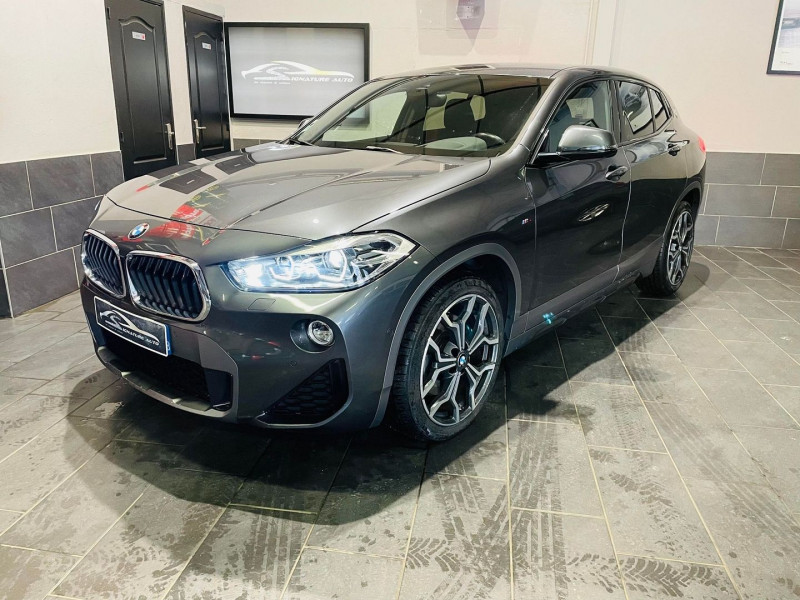 Bmw X2 XDRIVE20DA 190CH M SPORT Diesel GRIS Occasion à vendre