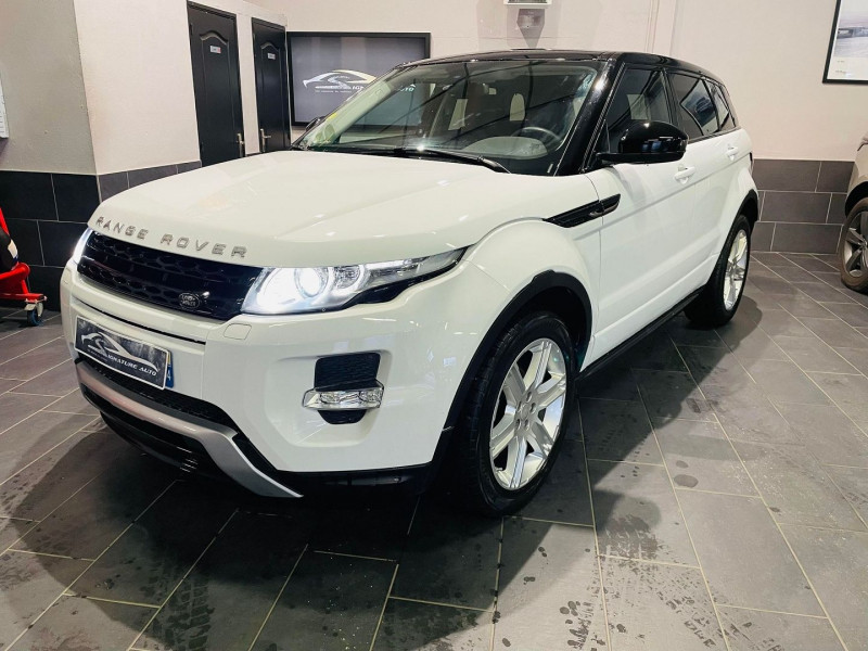 Land-Rover EVOQUE 2.2 ED4 DYNAMIC 4X2 MARK I Diesel BLANC Occasion à vendre