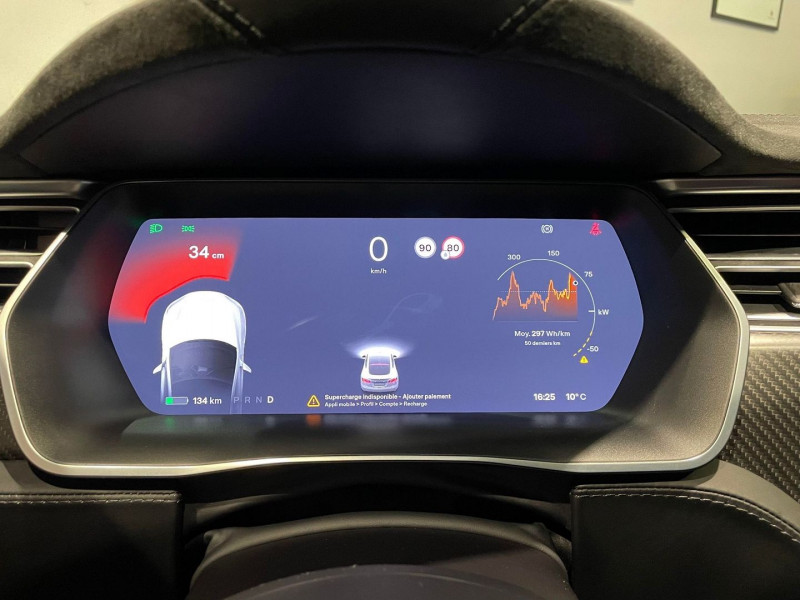 Photo 12 de l'offre de TESLA MODEL S 90D DUAL MOTOR à 67990€ chez Signature auto