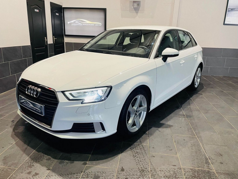 Photo 1 de l'offre de AUDI A3 SPORTBACK 2.0 TDI 150CH SPORT S TRONIC 6 à 16990€ chez Signature auto