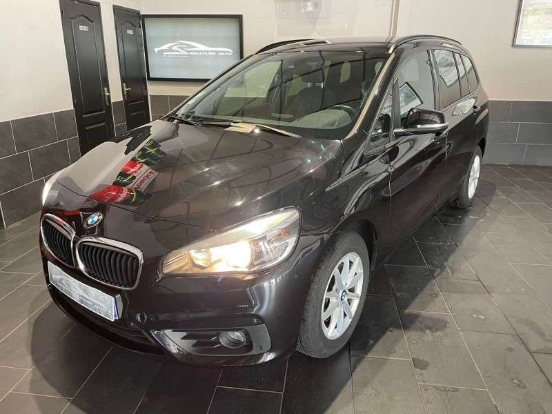 Bmw SERIE 2 GRAN TOURER (F46) 218DA 150CH BUSINESS Diesel NOIR Occasion à vendre