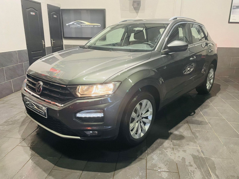 Volkswagen T-ROC 1.6 TDI 115CH LOUNGE BUSINESS EURO6D-T Diesel GRIS F Occasion à vendre