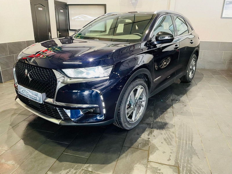 Ds DS 7 CROSSBACK BLUEHDI 180CH EXECUTIVE AUTOMATIQUE 128G Diesel BLEU F Occasion à vendre