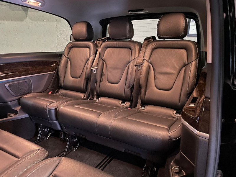 Photo 8 de l'offre de MERCEDES-BENZ CLASSE V 220 D LONG FASCINATION 7G-TRONIC PLUS à 49990€ chez Signature auto
