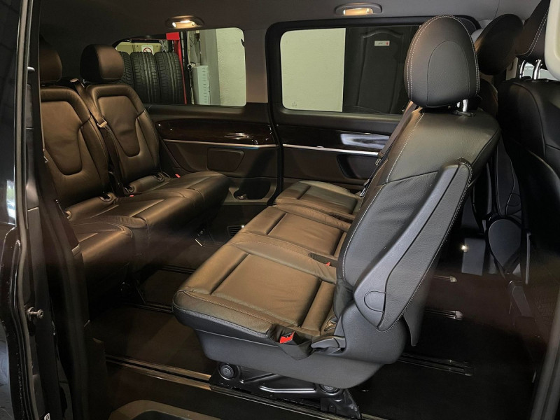 Photo 10 de l'offre de MERCEDES-BENZ CLASSE V 220 D LONG FASCINATION 7G-TRONIC PLUS à 49990€ chez Signature auto