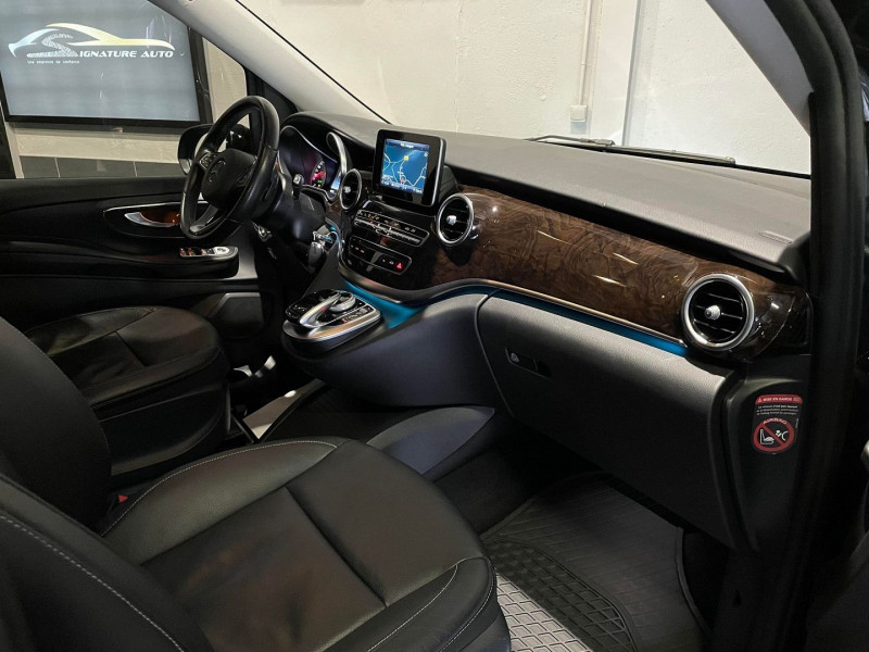 Photo 6 de l'offre de MERCEDES-BENZ CLASSE V 220 D LONG FASCINATION 7G-TRONIC PLUS à 49990€ chez Signature auto