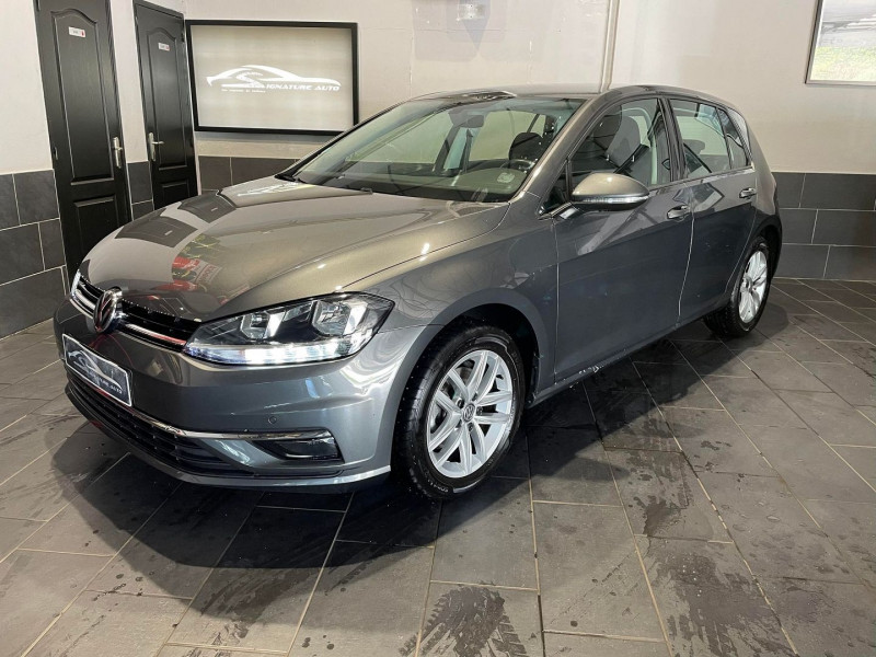 Volkswagen GOLF VII 2.0 TDI 150CH FAP CONFORTLINE DSG7 EURO6D-T 5P 8CV Diesel GRIS Occasion à vendre
