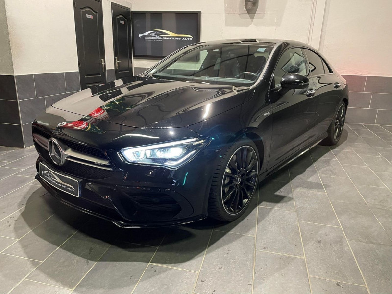 Mercedes-Benz CLA 35 AMG 306CH 4MATIC 7G-DCT SPEEDSHIFT AMG Essence NOIR Occasion à vendre