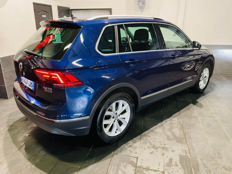 Photo 2 de l'offre de VOLKSWAGEN TIGUAN 2.0 TDI 190CH CARAT 4MOTION DSG7 à 25990€ chez Signature auto