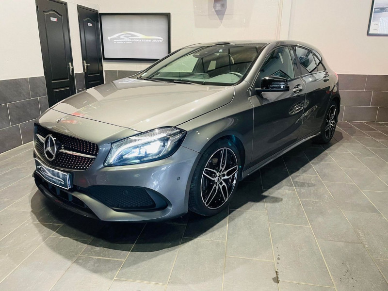 Photo 1 de l'offre de MERCEDES-BENZ CLASSE A 200 D FASCINATION 4MATIC 7G-DCT à 22990€ chez Signature auto