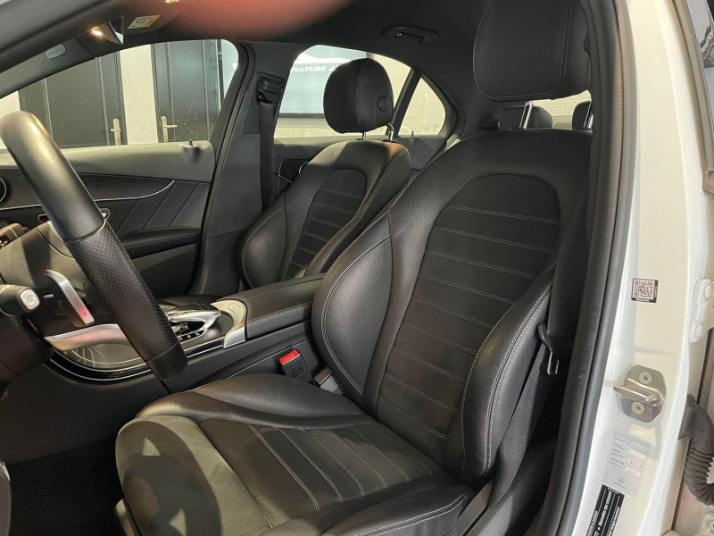 Photo 6 de l'offre de MERCEDES-BENZ CLASSE C 180 D 122CH AMG LINE 9G-TRONIC à 26990€ chez Signature auto