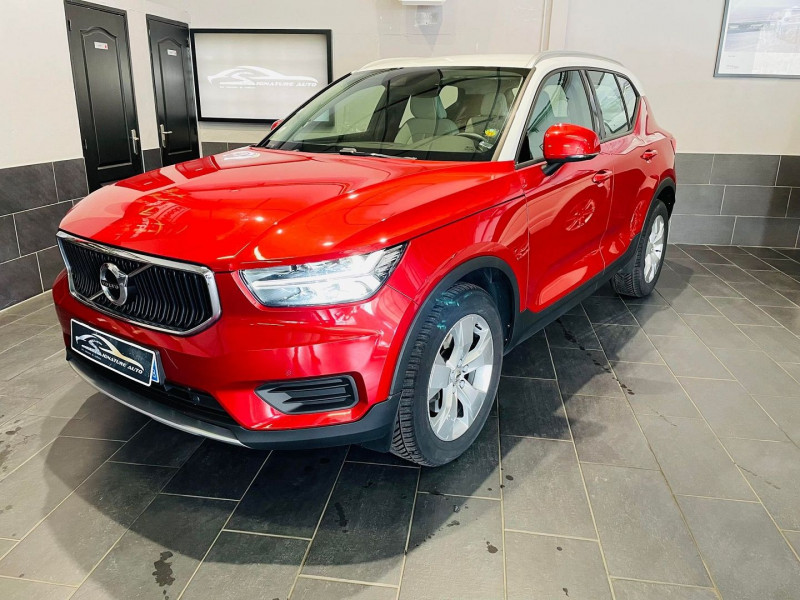 Volvo XC40 D3 ADBLUE AWD 150CH BUSINESS GEARTRONIC 8 Diesel ROUGE Occasion à vendre