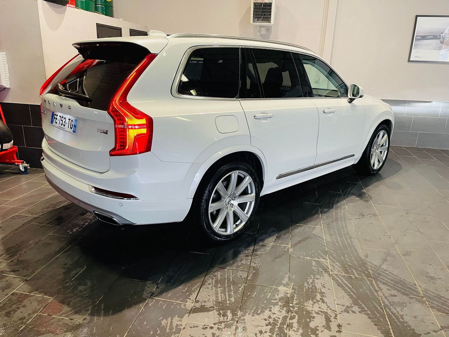 Volvo XC90 T8 TWIN ENGINE 303 + 87CH INSCRIPTION LUXE GEARTRONIC 7
