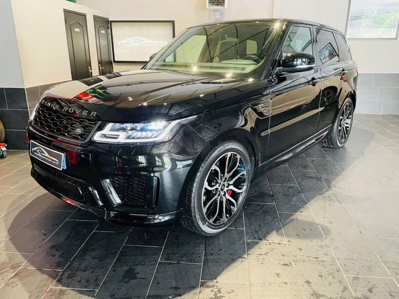 Land-Rover RANGE ROVER SPORT 2.0 P400E 404CH HSE DYNAMIC MARK VII Hybride NOIR Occasion à vendre