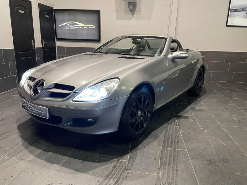 Mercedes-Benz CLASSE SLK 200K EDITION 10 Essence GRIS C Occasion à vendre