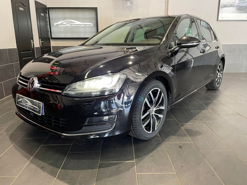 Volkswagen GOLF VII 1.4 TSI 150CH ACT BLUEMOTION TECHNOLOGY CARAT EDITION DSG7 5P Essence NOIR Occasion à vendre