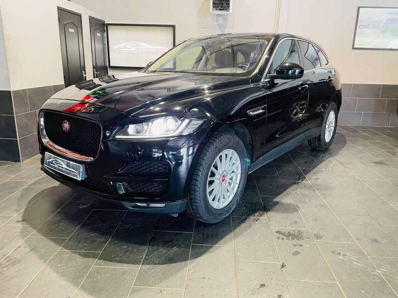 Jaguar F-PACE 2.0D 180CH PRESTIGE 4X4 BVA8 Diesel NOIR Occasion à vendre