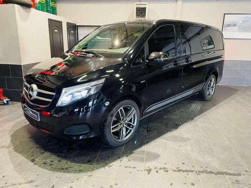 Mercedes-Benz CLASSE V 220 D LONG FASCINATION 7G-TRONIC PLUS Diesel NOIR Occasion à vendre