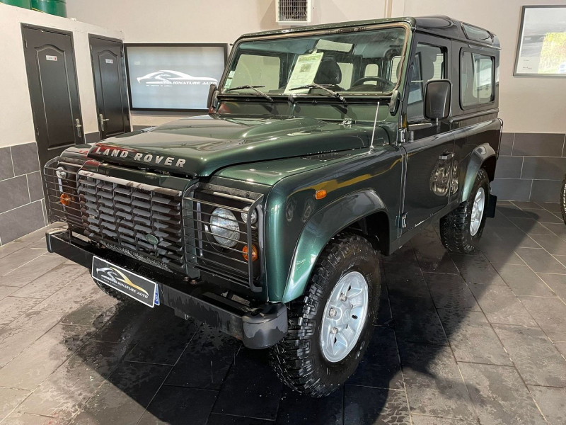 Land-Rover DEFENDER HT 90 2.4 TD S Diesel VERT F Occasion à vendre