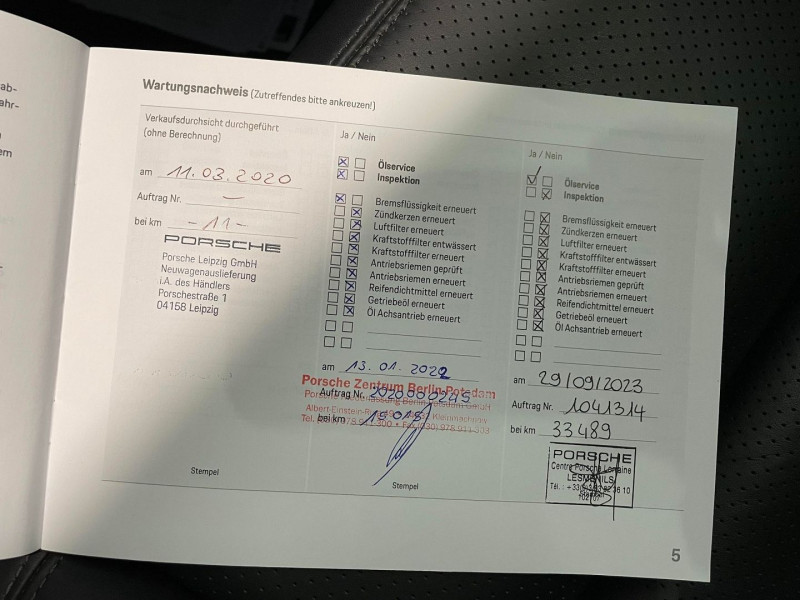 Photo 19 de l'offre de PORSCHE MACAN 3.0 V6 354CH S PDK MY21 à 89990€ chez Signature auto