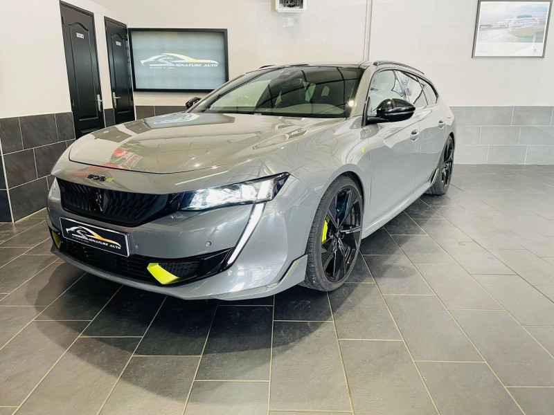 Peugeot 508 SW HYBRID4 360CH E-EAT8 PEUGEOT SPORT ENGINEERED Hybride GRIS C Occasion à vendre